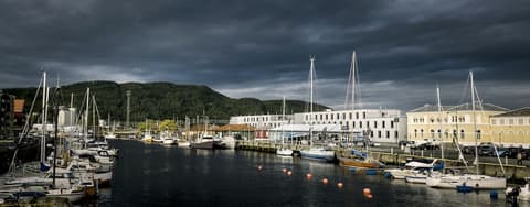 P-Hotels Brattøra, Marina