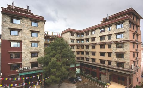 Hotel Tibet International, View from room