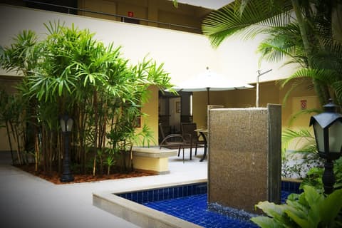 Cedro Hotel, Breakfast area