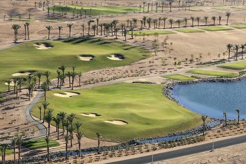 JAZ Neo Saraya Palms, Golf