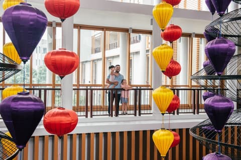 Angsana Lang Co, Lobby