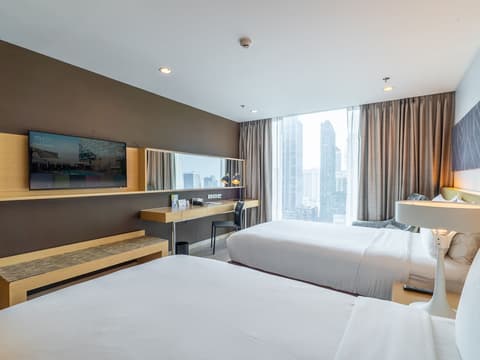 VELA Dhi GLOW Pratunam, Room