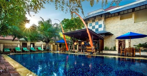 Best Western Kuta Villa, Pool