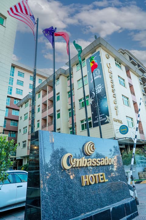 Bole Ambassador Hotel, Exterior