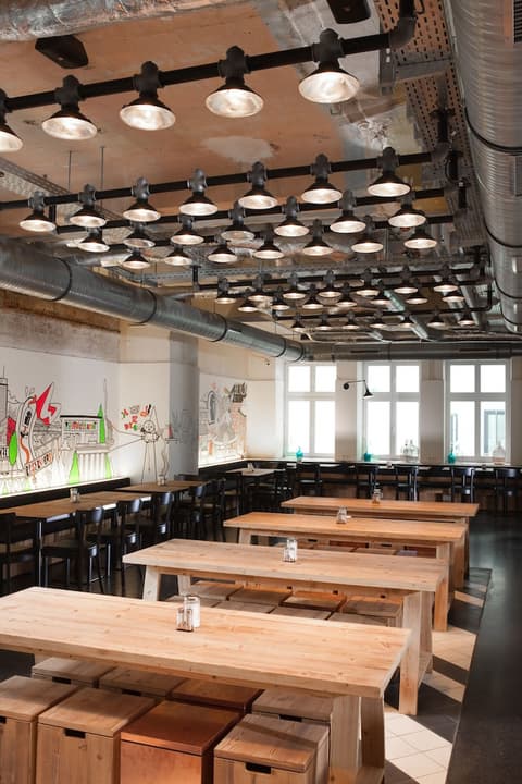 Generator Berlin Mitte, Dining