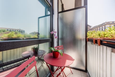 Hotel Milano Navigli, Terrace/patio