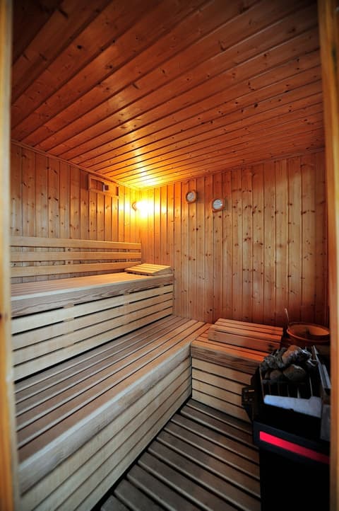 Eye Q Resort, Sauna