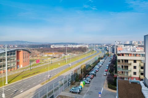 Vanilla Aparthotel, Balcony view