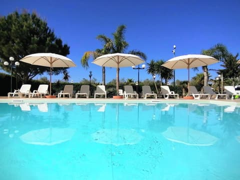 Camping Lilybeo Village, Pool