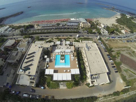 Le Dune Suite Hotel, Aerial view