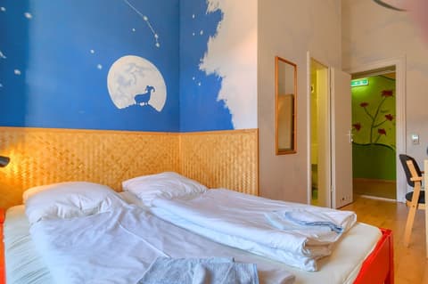 Hostel Mondpalast, Room