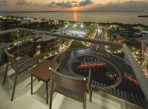 Hard Rock Hotel Cancun -  All Inclusive, Vistas desde la habitación