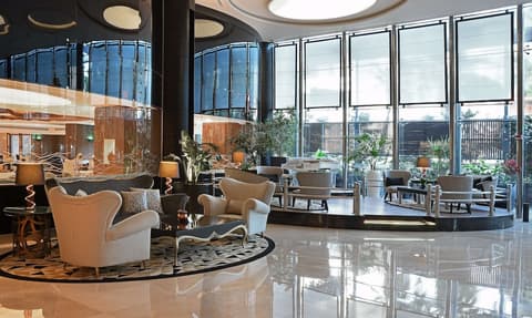 Hilton Amman, Lobby