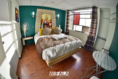 Wifala Thematic Hotel, Room