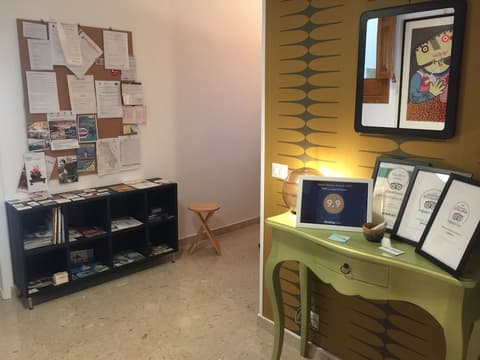 B&B La Casa di Paola, Interior entrance