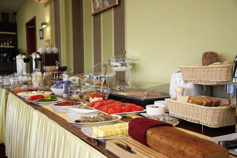 Hotel Arena Expo, Breakfast area