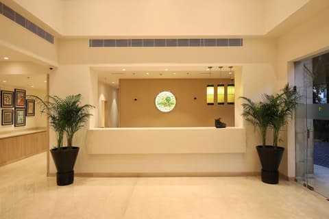 Lemon Tree Hotel, Delhi Airport, Reception