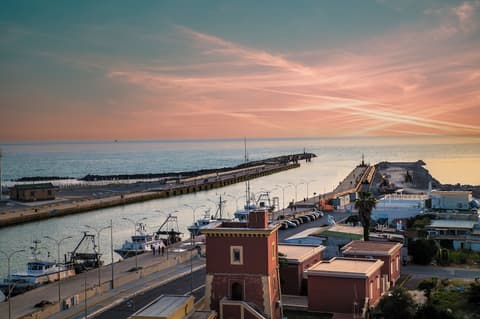 Hotel Tiber Rooftop & Wellness, View from room