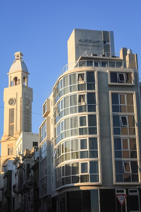 Axsur Design Hotel, Front of property