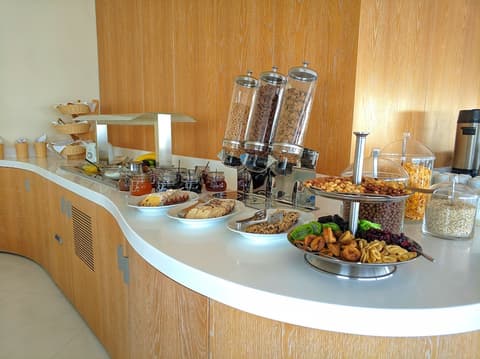 Aegean Blue Beach Hotel, Breakfast buffet