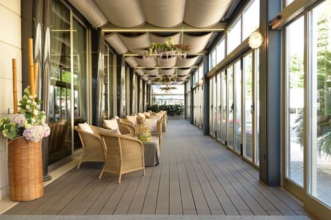 Formentin Terme, Living area