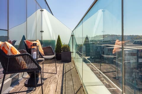 Radisson Blu Riverside Hotel, Gothenburg, Balcony