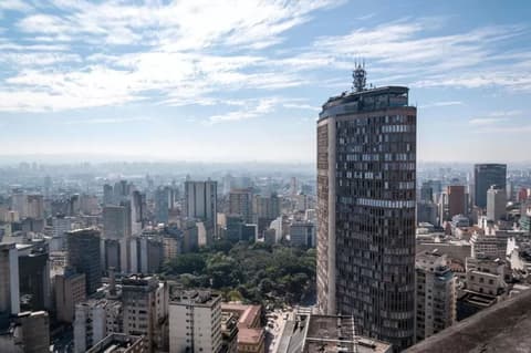 Hotel Cinelândia, City view
