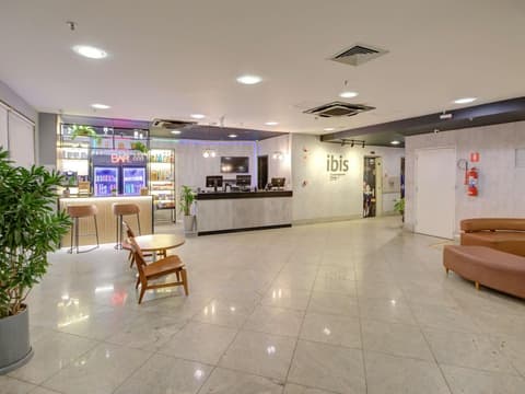 ibis Copacabana Posto 2 Hotel, Reception