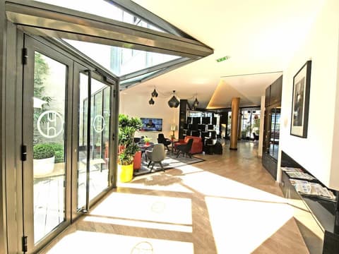 Hôtel Hor Europe, Lobby