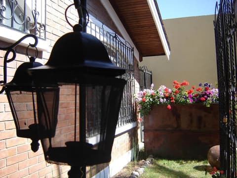 Dai Nonni Hotel, Property grounds