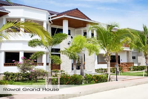 Rawai Grand House, Exterior