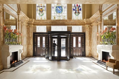 Hotel Cafe Royal, London, Interior entrance