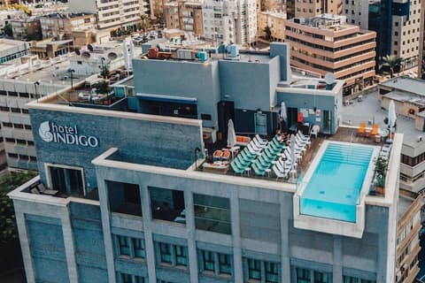 Hotel Indigo Tel Aviv - Diamond District by IHG, Rooftop pool