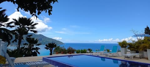 Petit Amour Villa, View from room