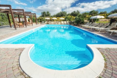 Agriturismo Vultaggio, Outdoor pool