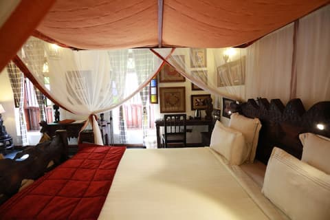 Jafferji House, Room