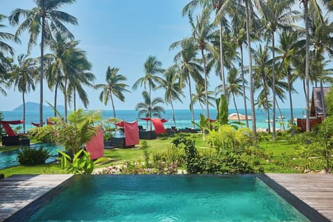 Kupu Kupu Phangan Beach Villas & Spa, Room