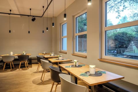 mk | hotel berlin, Breakfast area