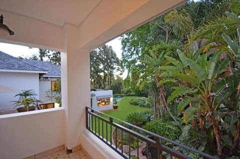 Hyde Park Guest House, View from room