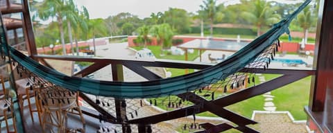 Pousada dos Guardiões, Living area