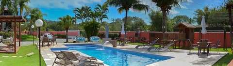 Pousada dos Guardiões, Living area