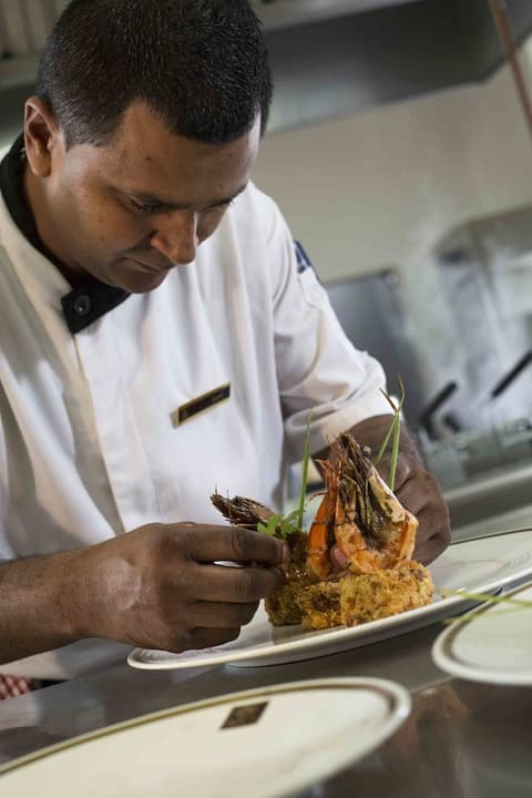 Gold Zanzibar Beach House & Spa, Restaurant