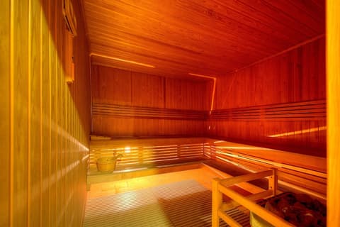 Al Khoory Executive Hotel, Sauna