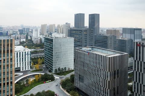 Renaissance Shanghai Caohejing Hotel, View from room