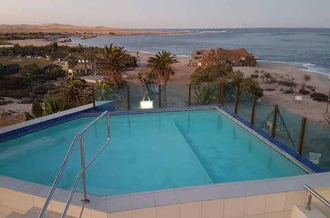 Beach Hotel Swakopmund, Pool