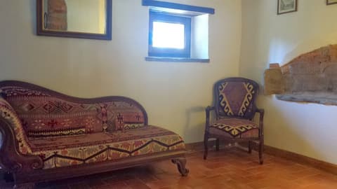 B&B Villa La Nussa, Lobby sitting area