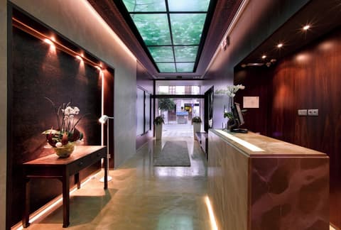 BIBO Hotel Recogidas, Reception