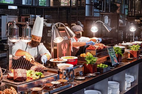 PARKROYAL COLLECTION Pickering, Singapore, Restaurant