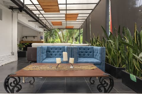 Hotel Aromax del Campestre, Reception