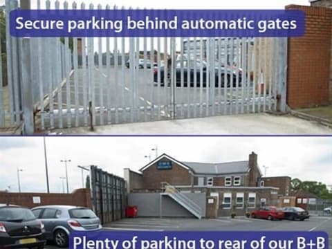 Liverpool Gateway Inn, Exterior